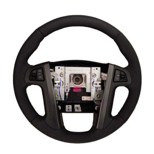 غربیلک فرمان کروز پلاس مدل چرمی طرح ELX مناسب برای پارس