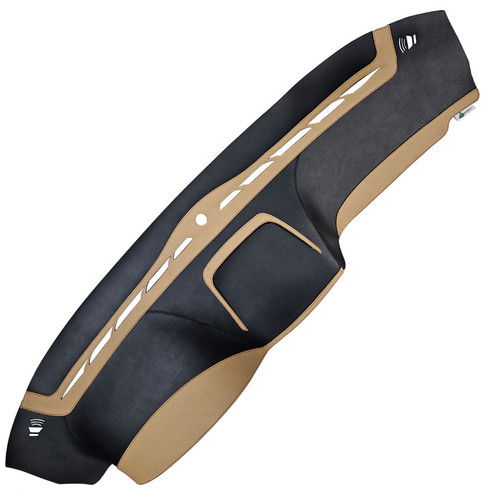 روکش داشبورد فرمونو مدل لاکچری چرمی مناسب برای پارس Tu5 داشبورد جدید