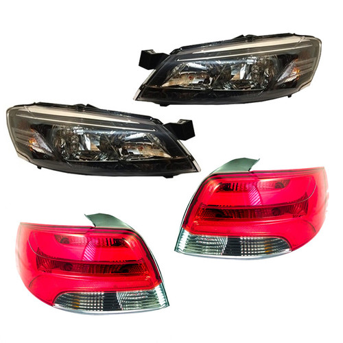 چراغ خودرو کروز + مدل 5021 مناسب برای رانا مجموعه 4 عددی